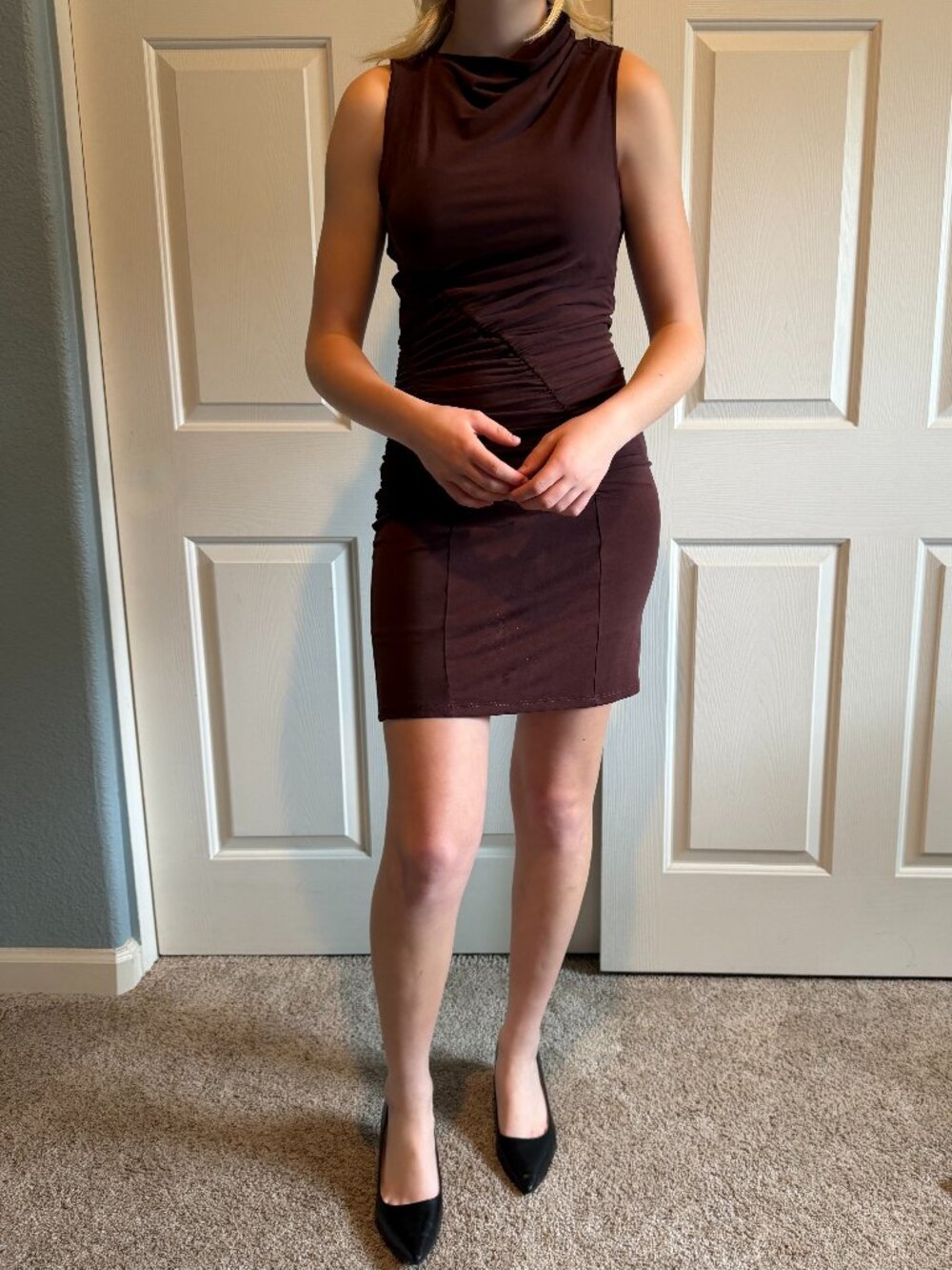 BRAND NEW -- Anthropologie sleeveless dress